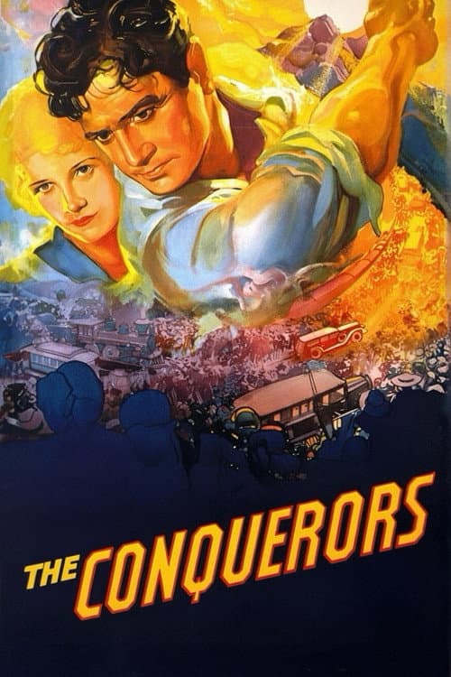Poster for The Conquerors