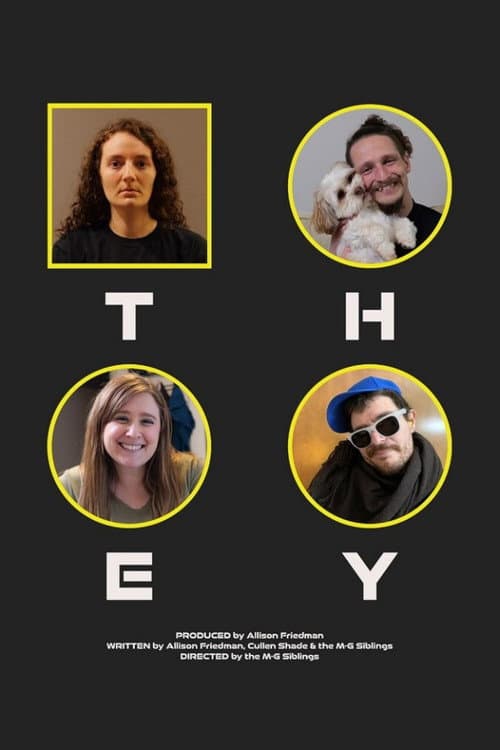 Poster for They