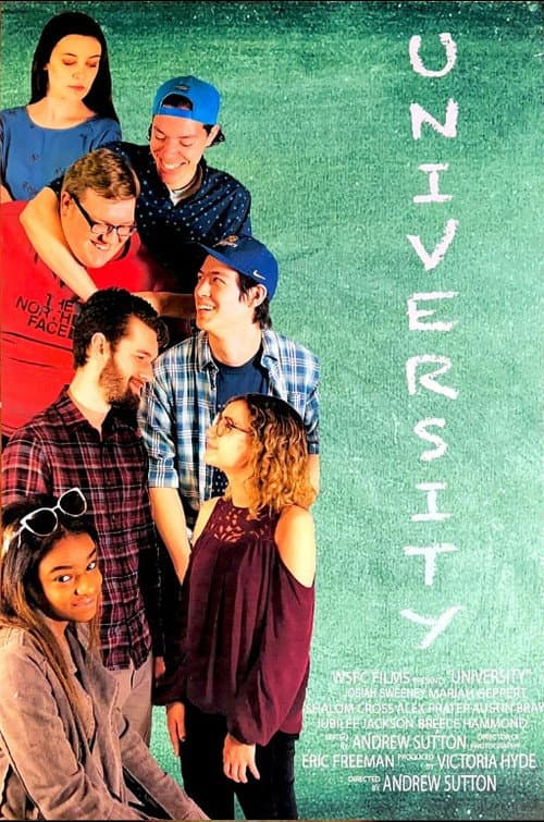 Poster for University