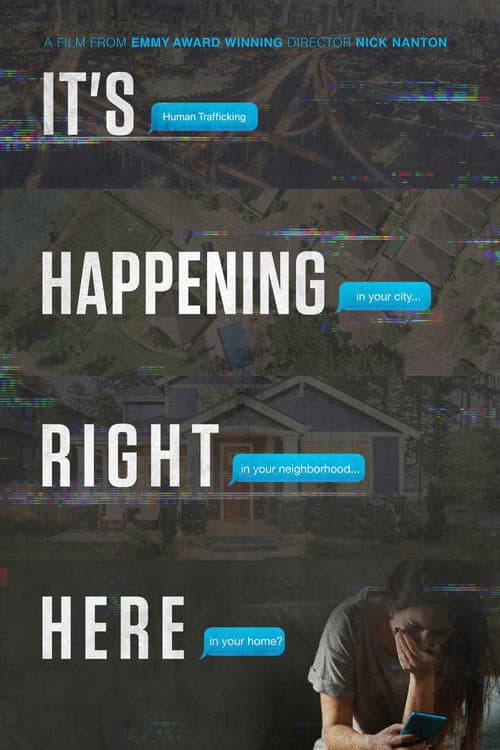 Poster for It's Happening Right Here