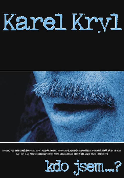 Poster for Karel Kryl – kto som?