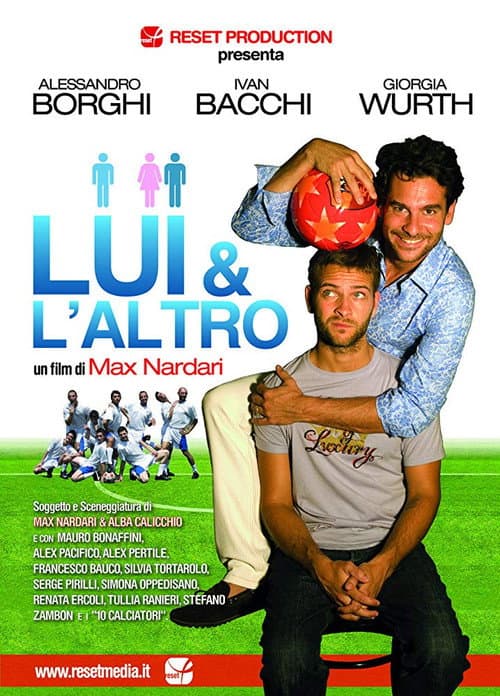Poster for He & Him