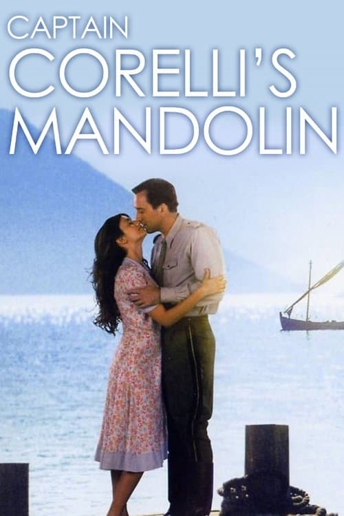 Poster for Captain Corelli's Mandolin