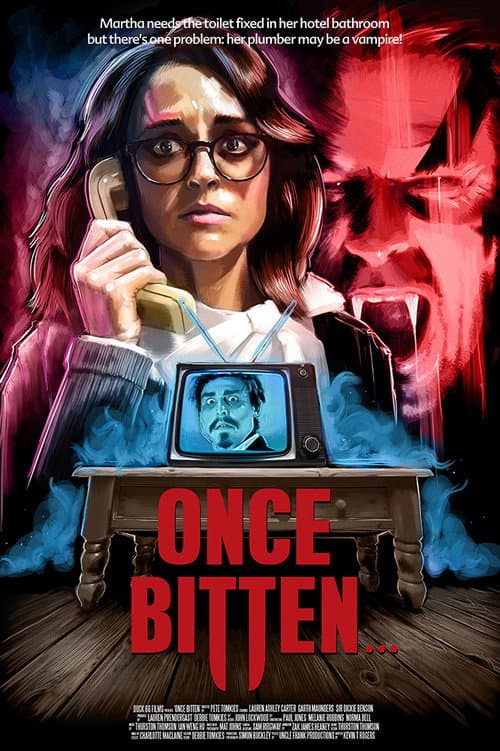 Poster for Once Bitten...