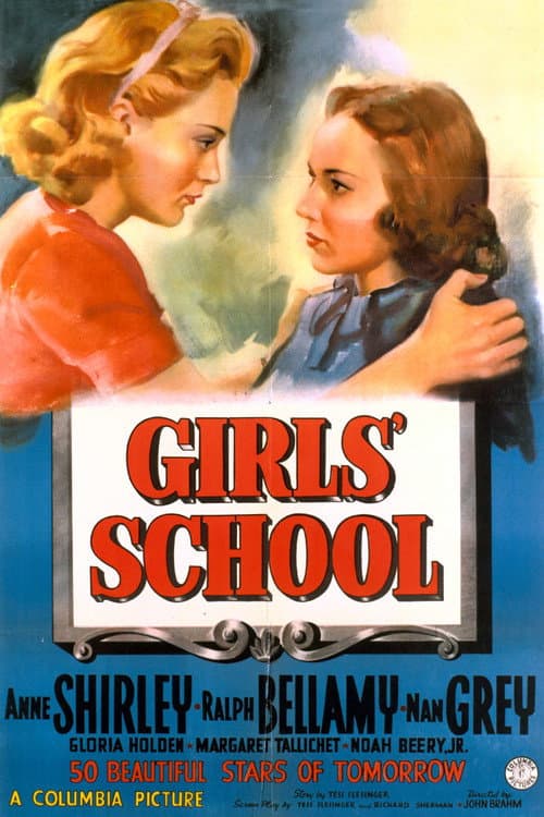 Poster for Girls' School