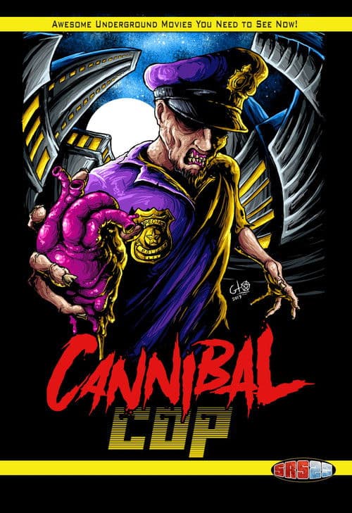 Poster for Cannibal Cop
