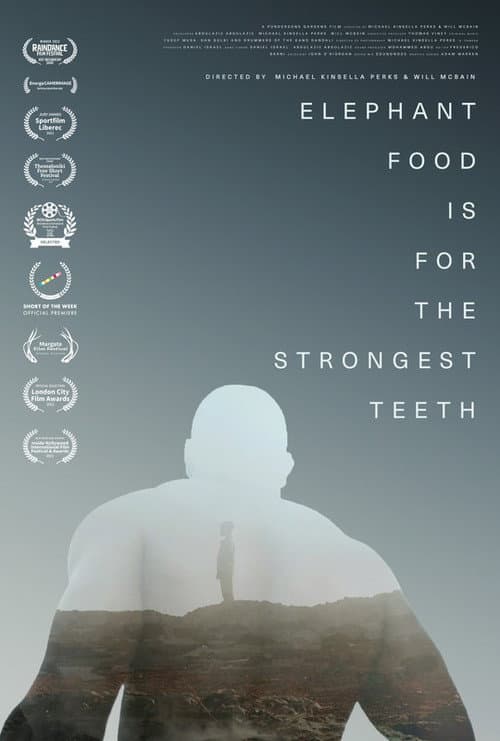 Poster for Elephant Food Is for the Strongest Teeth
