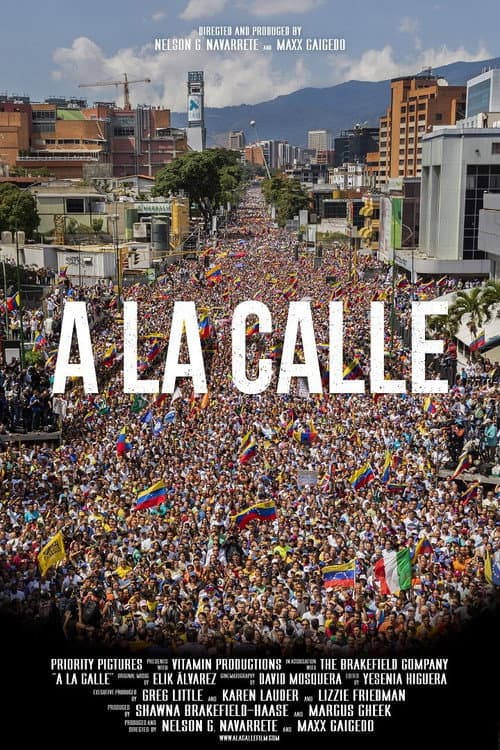 Poster for A La Calle