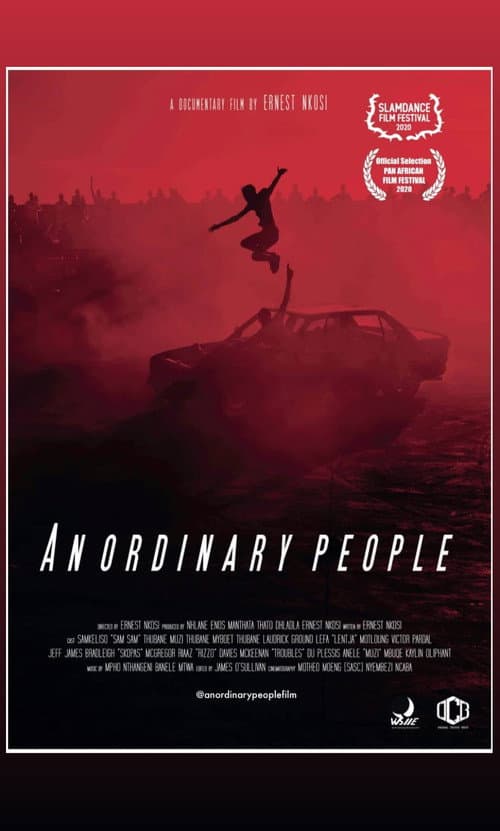 Poster for An Ordinary People
