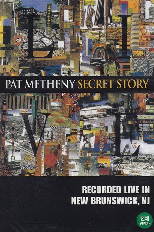 Poster for Pat Metheny: Secret Story