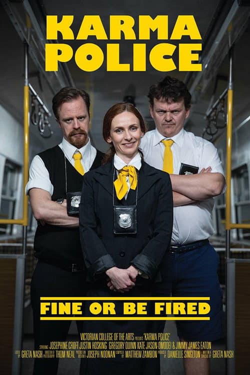 Poster for Karma Police
