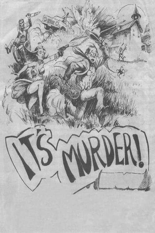 Poster for It's Murder!