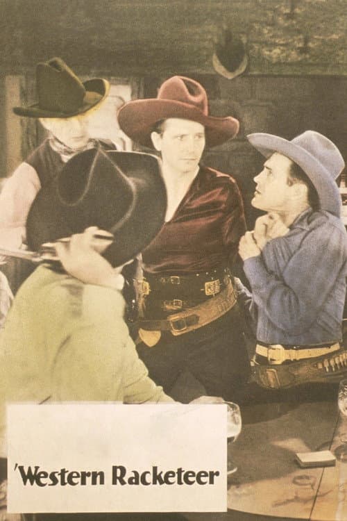 Poster for Western Racketeers