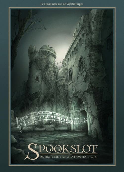 Poster for Spookslot: De Historie van Station Halfweg