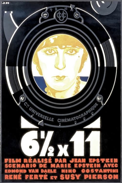 Poster for Six and a Half by Eleven
