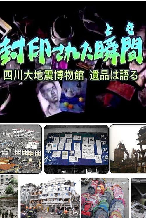 Poster for 封印された瞬間(とき) ~四川大地震博物館 遺品は語る~