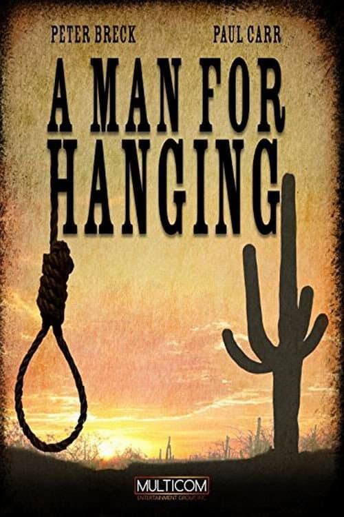 Poster for A Man for Hanging