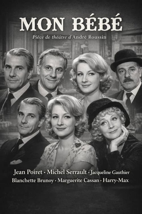 Poster for Mon bébé