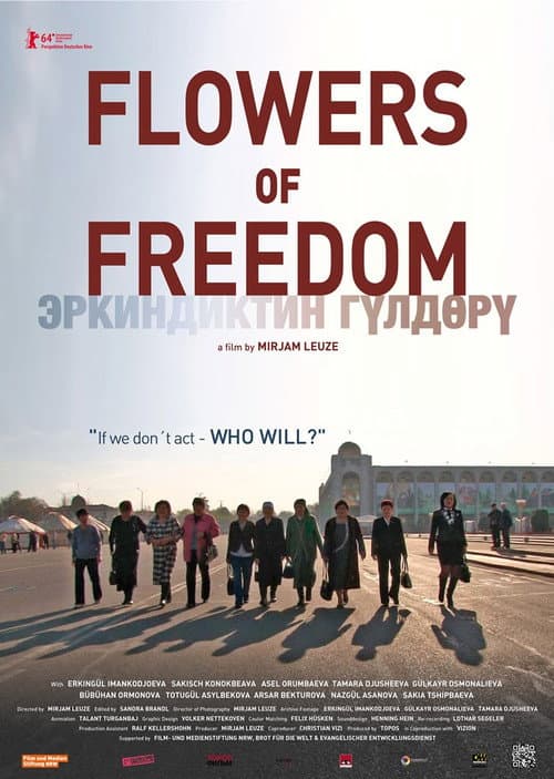 Poster for Flowers of Freedom