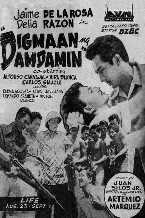 Poster for Digmaan Ng Damdamin