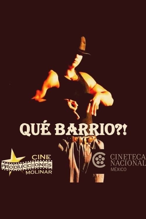 Poster for Que barrio?!