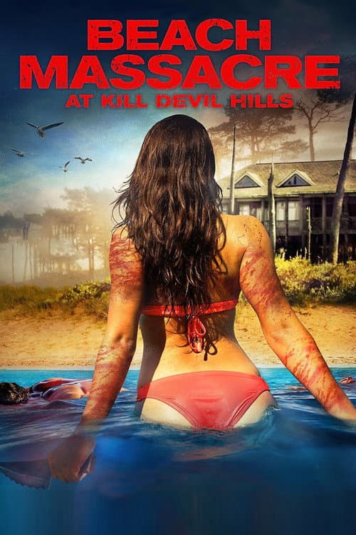 Poster for Beach Massacre at Kill Devil Hills