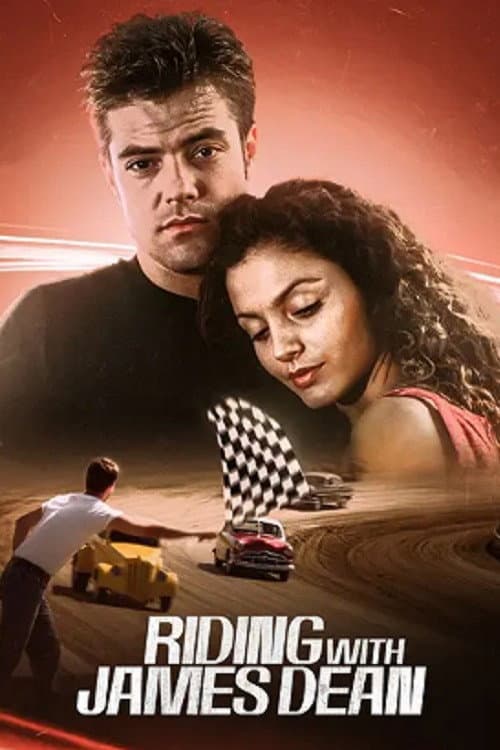 Poster for Riding with James Dean