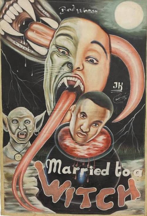 Poster for Married to a Witch