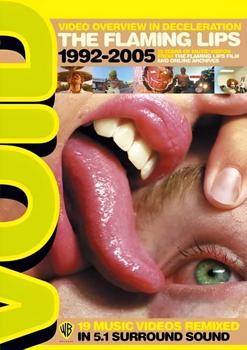 Poster for The Flaming Lips: VOID (Video Overview in Deceleration)