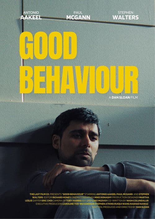 Poster for Good Behaviour