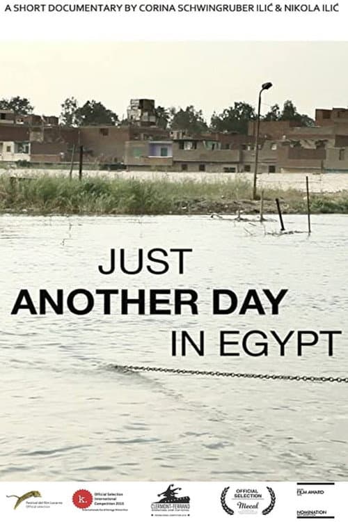 Poster for Just Another Day in Egypt