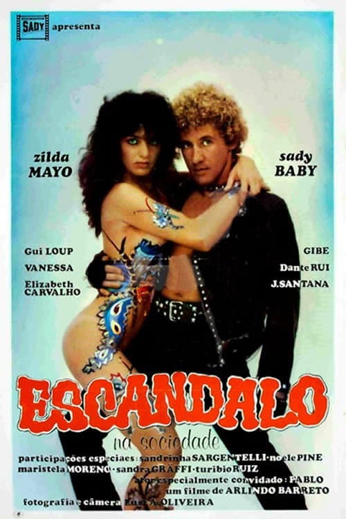 Постер до фільму «O Escândalo na Sociedade»