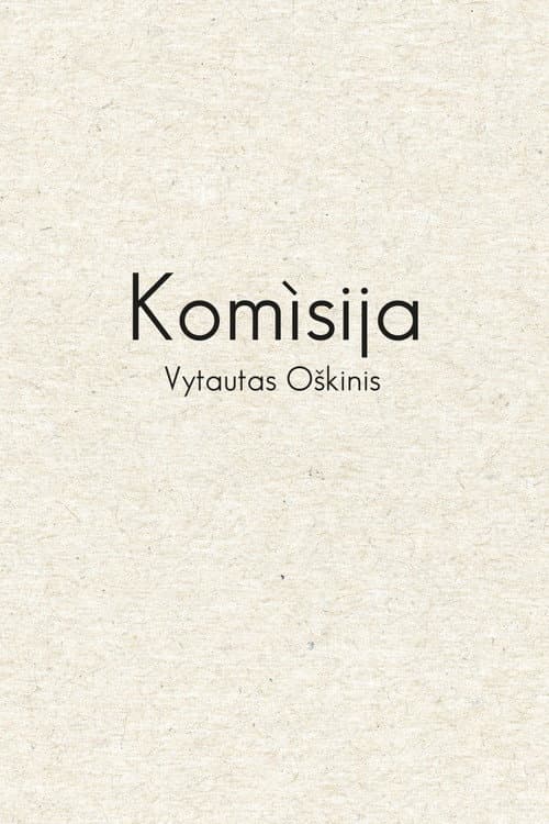 Poster for The Commission