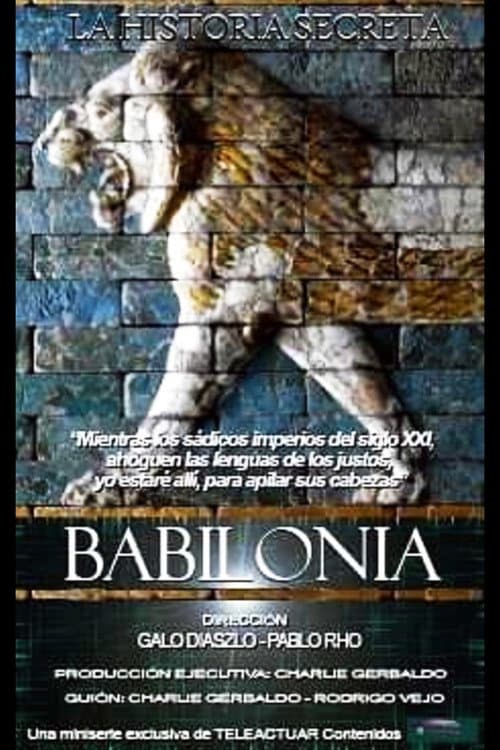 Poster for Babilonia, la noticia secreta