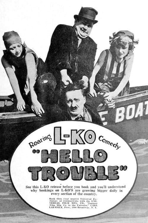 Poster for Hello Trouble