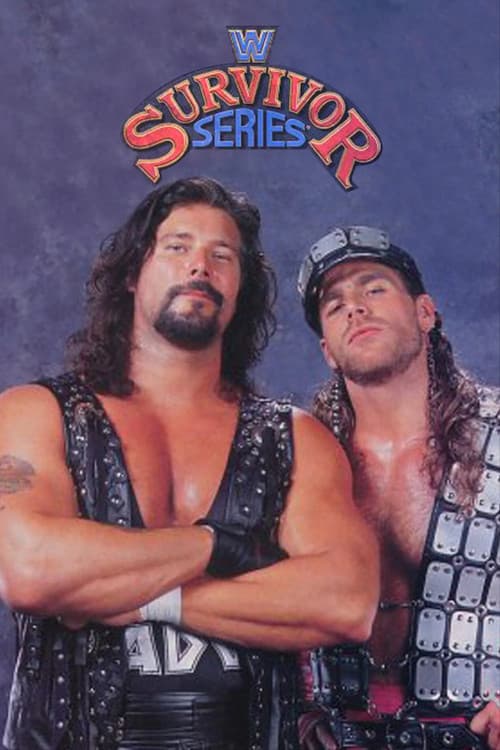 Poster for WWE Survivor Series 1995