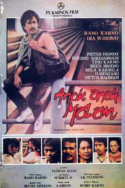 Poster for Anak-Anak Malam