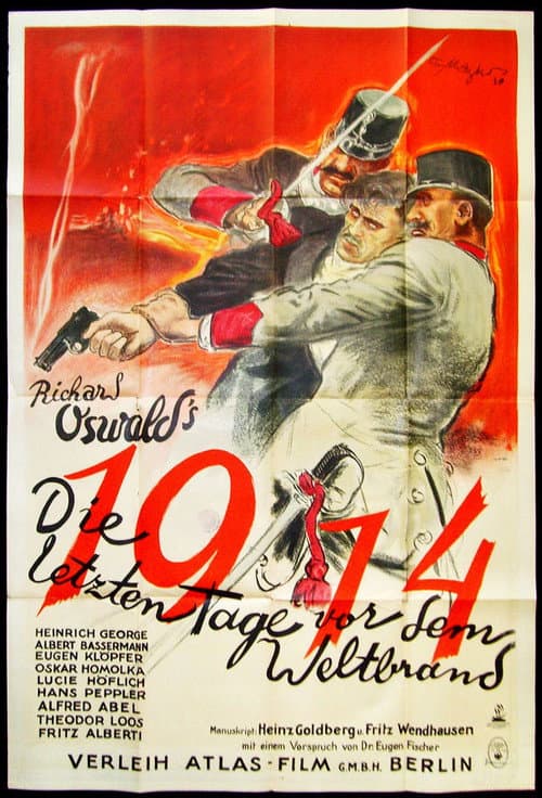 Poster for 1914: The Last Days Before the War