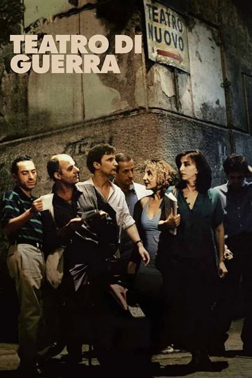 Poster for Rehearsals for War