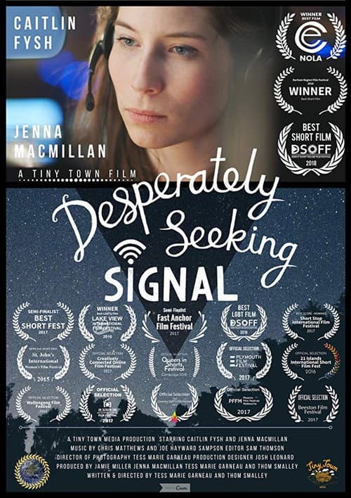 Poster for Desperately Seeking Signal