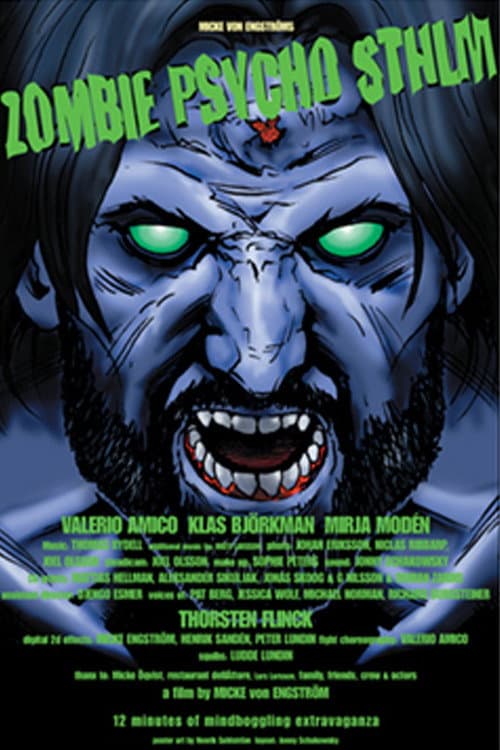 Poster for Zombie Psycho STHLM
