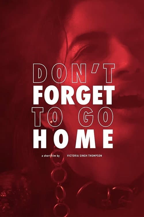 Poster for Don't Forget to Go Home