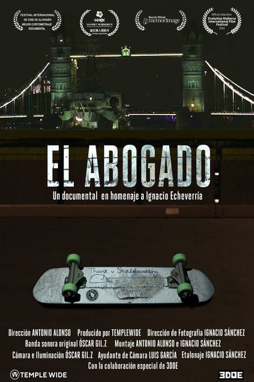 Poster for El abogado