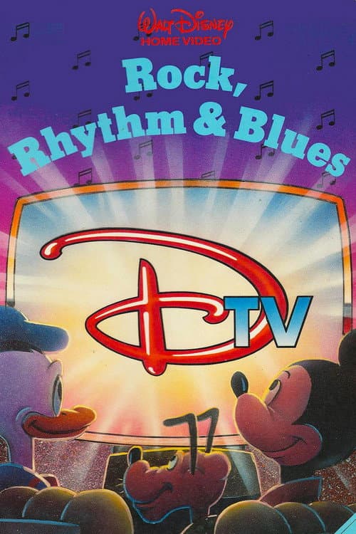 Poster for DTV: Rock, Rhythm & Blues