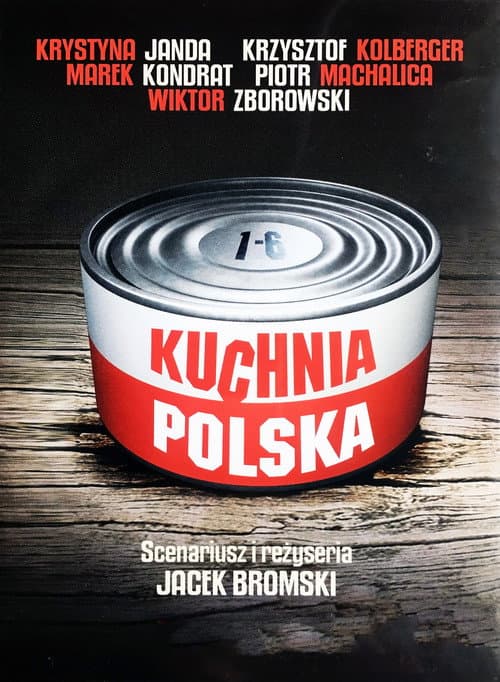 Poster for Kuchnia polska