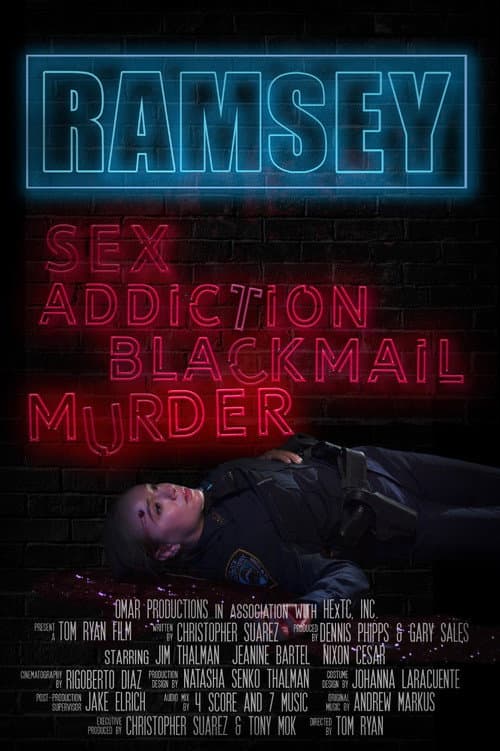 Poster for Ramsey: The Vandy Case