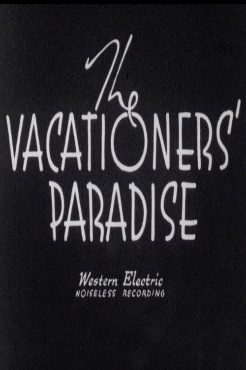 Poster for The Vacationers' Paradise