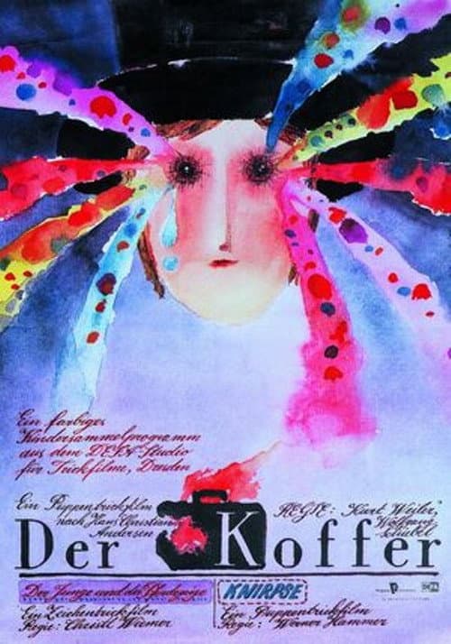 Poster for The Flying Trunk