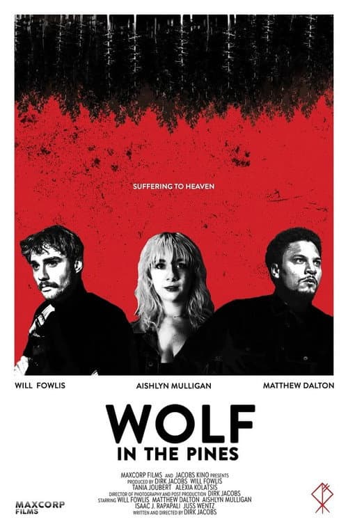 Poster for Wolf in the Pines