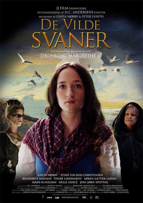 Poster for The Wild Swans